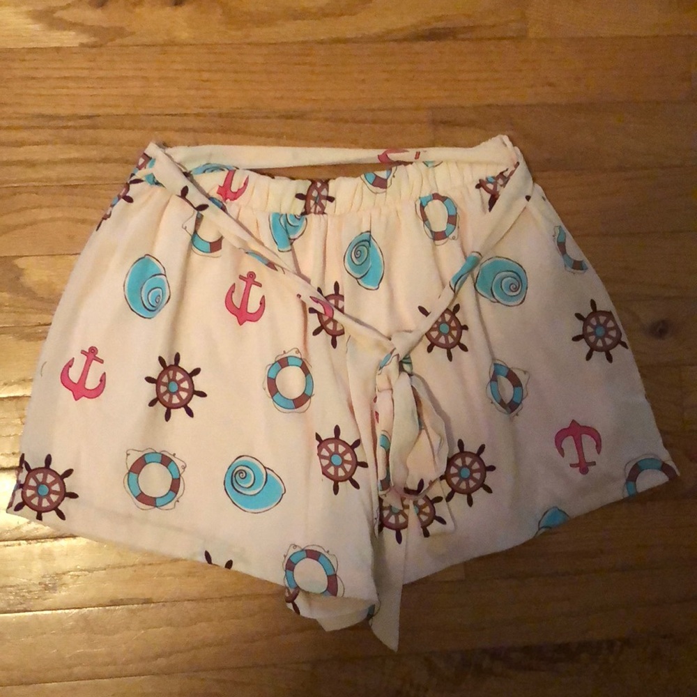 Cute summer shorts I got at a boutique in GA!